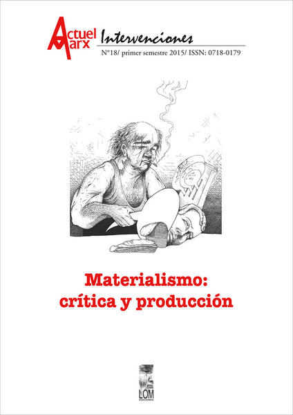 Actuel Marx N° 18: Materialismo: crítica y producción.
