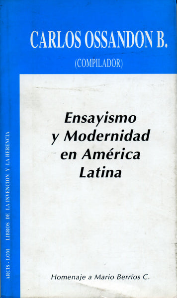 Ensayismo y Modernidad en América Latina