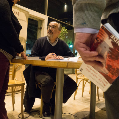 Díaz Eterovic: “Esa interminable novela negra llamada Chile”