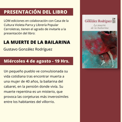 Lanzamiento del libro 