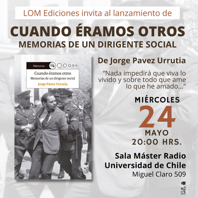 Lanzamiento del libro 