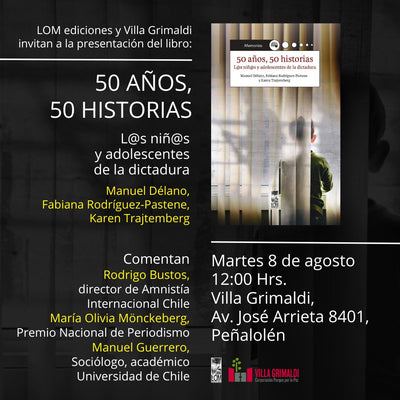 Lanzamiento del libro 