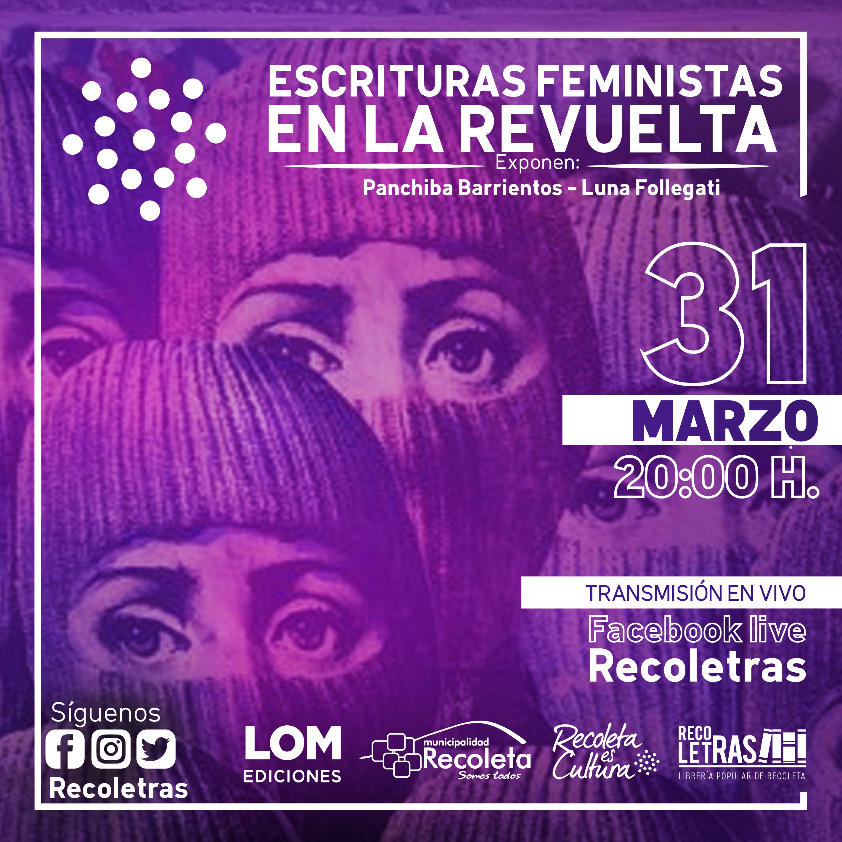 Presentación del Escrituras feministas en la revuelta