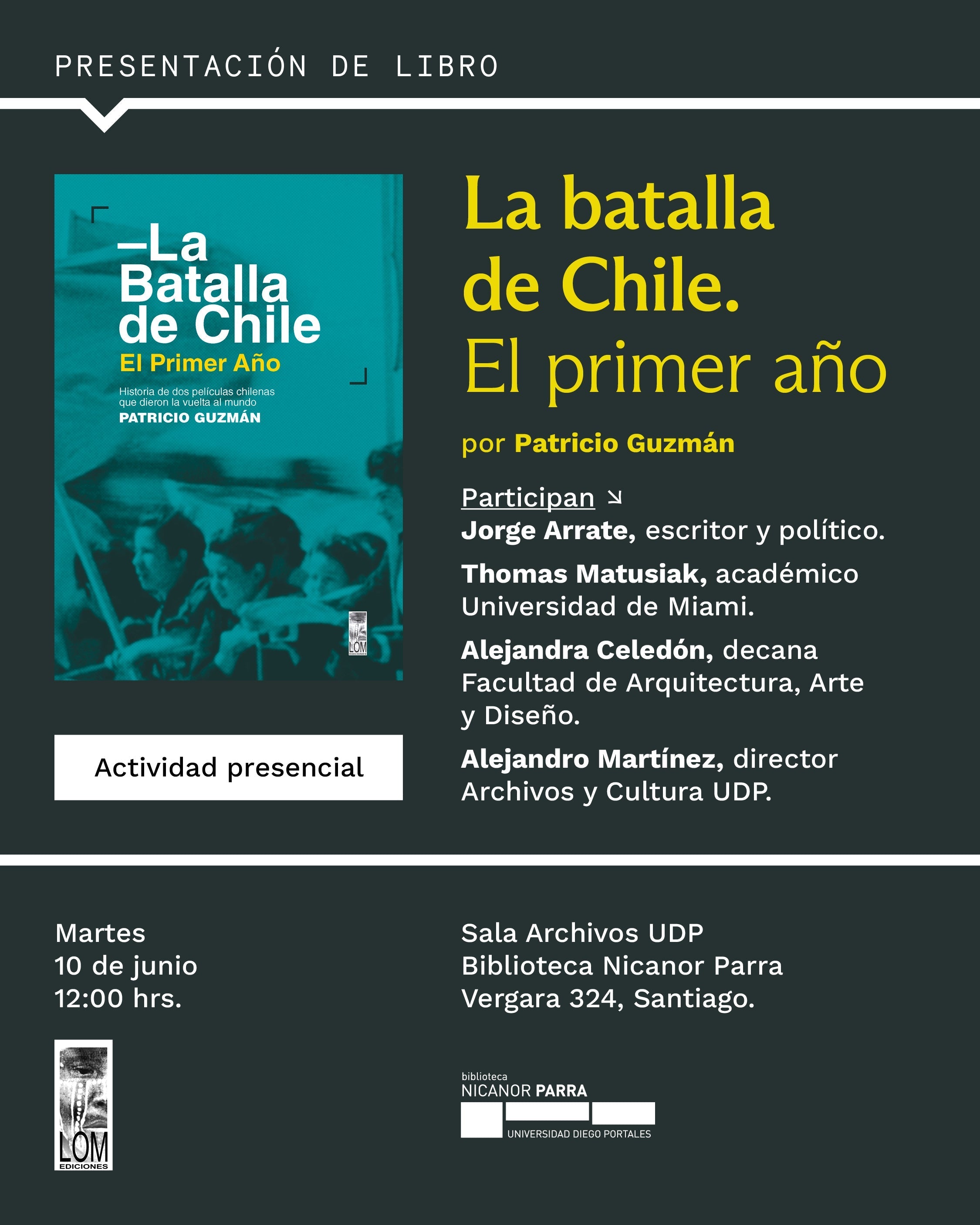 Presentación de libro 