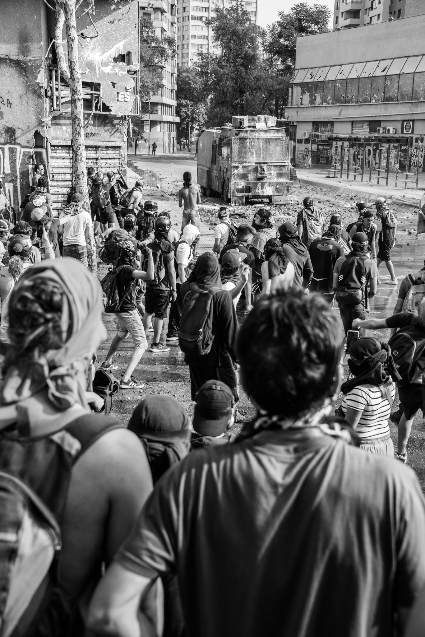 Las estrategias de guerra civil del neoliberalismo