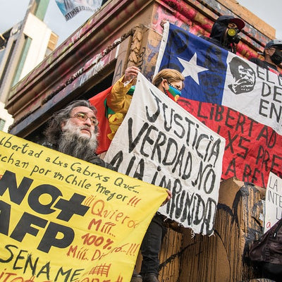 Mario Garcés: Estallido social y una nue­va Constitución para Chile
