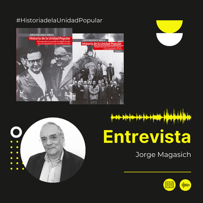 Podcast: Jorge Magasich en radio U. de Chile