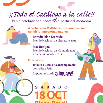 ¡Celebremos juntos los 35 años de LOM!