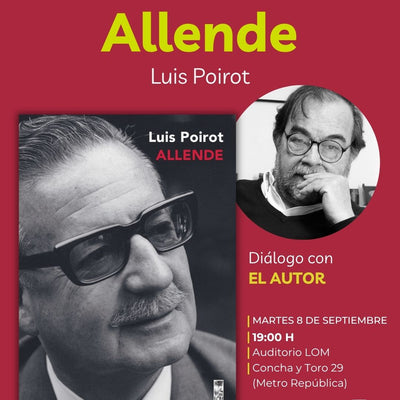 “Allende” de Poirot: una mirada íntima a través de la fotografía