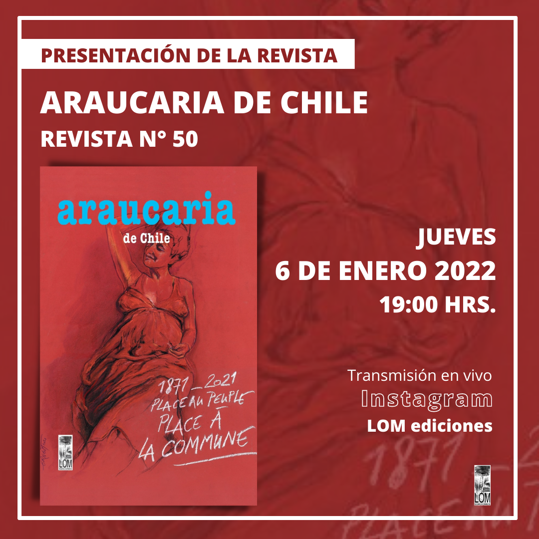 Lanzamiento de la revista ARAUCARIA DE CHILE