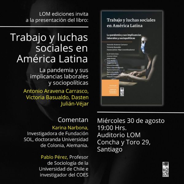 Lanzamiento del libro 