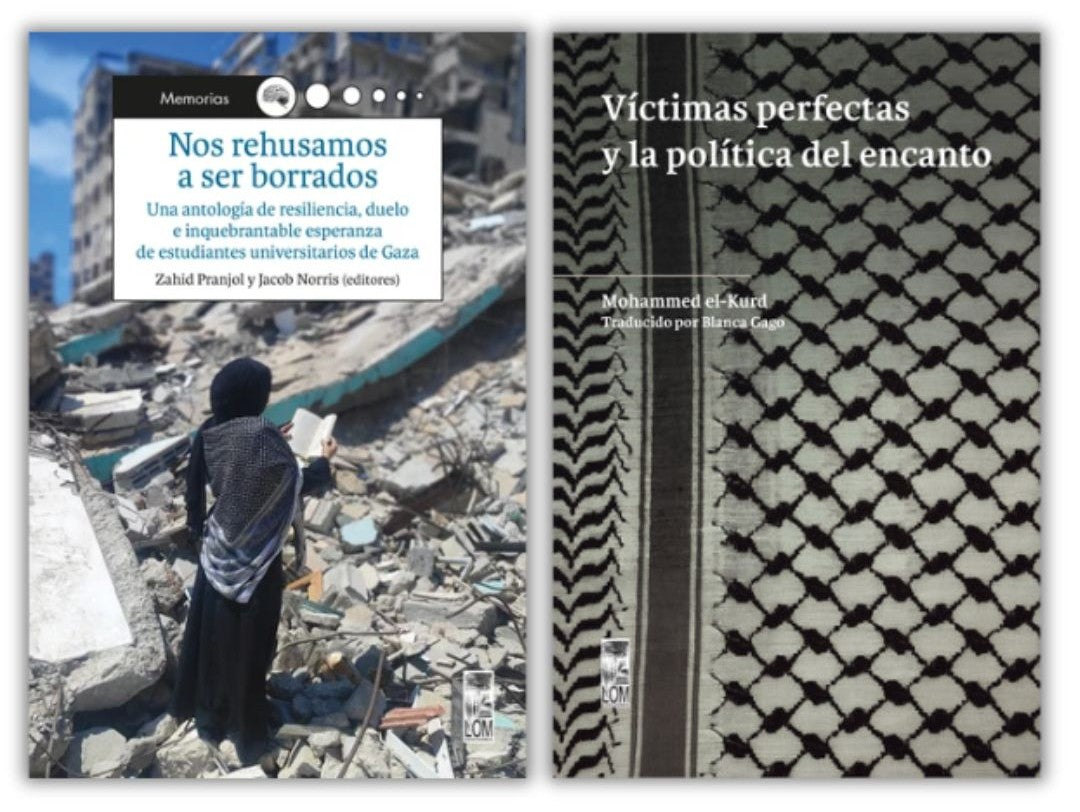 Palabras contra el borramiento: Dos libros para nombrar Gaza