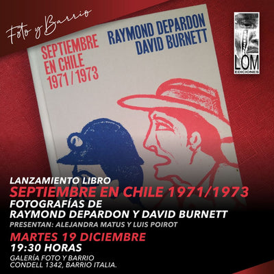 Presentación del libro: “Septiembre en Chile 1971/1973