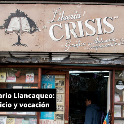 Mario Llancaqueo: Oficio y vocación