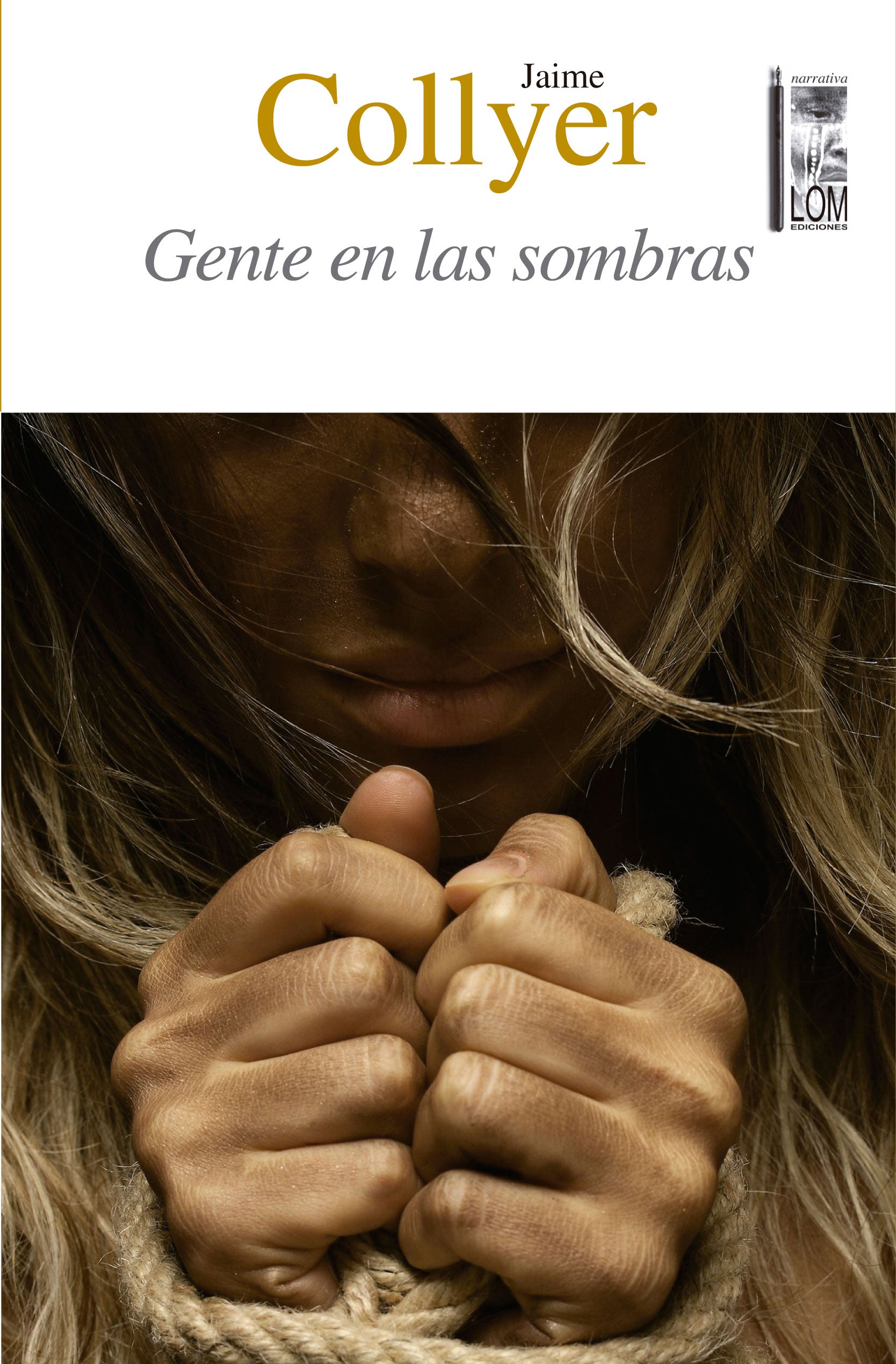 Gente en las sombras y el daltonismo ético