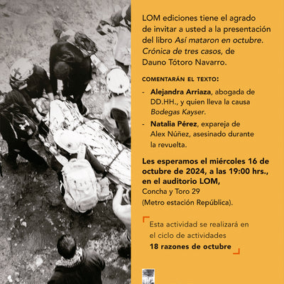 Presentación del libro 