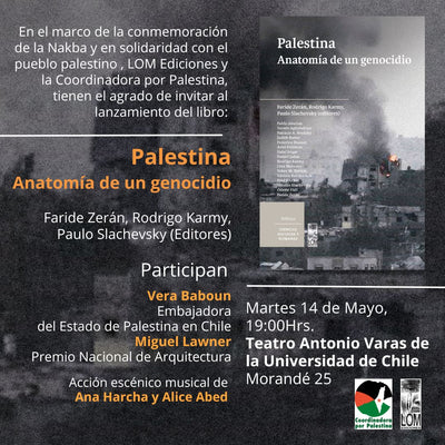 Lanzamiento del libro 