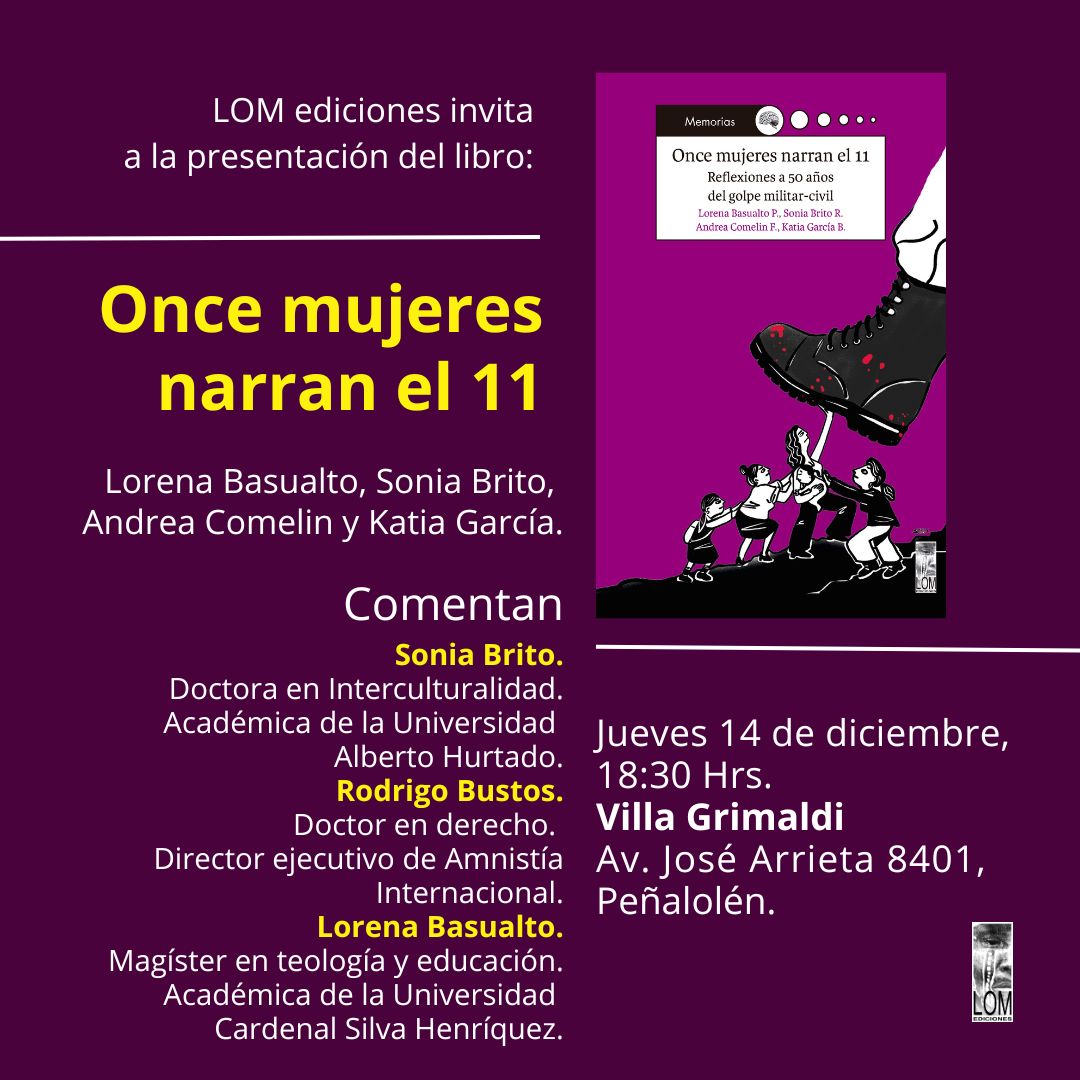 Presentación del libro: 