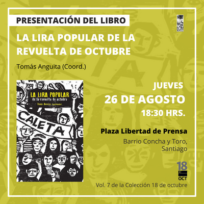 Lanzamiento del libro 