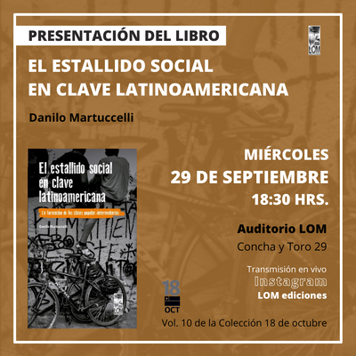 Lanzamiento del libro 