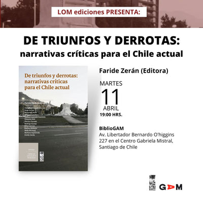 Lanzamiento del libro 