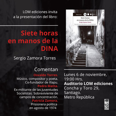 Presentación del libro: 