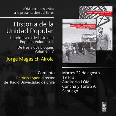 Lanzamiento de los libros 