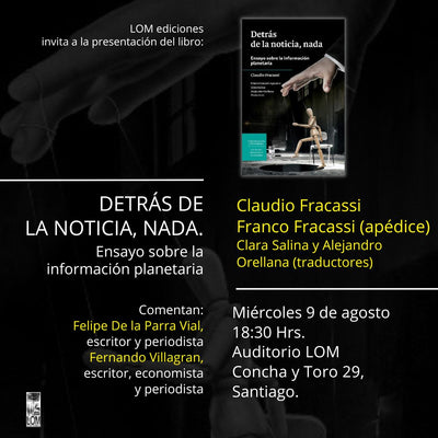 Lanzamiento del libro 