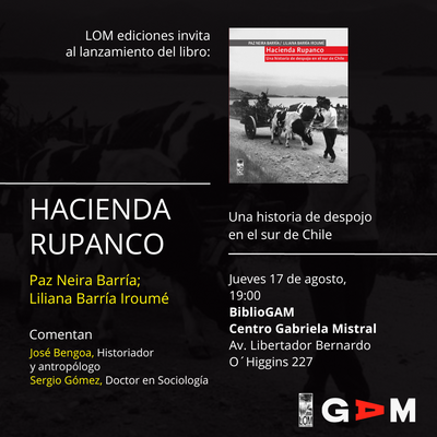 Lanzamiento del libro 