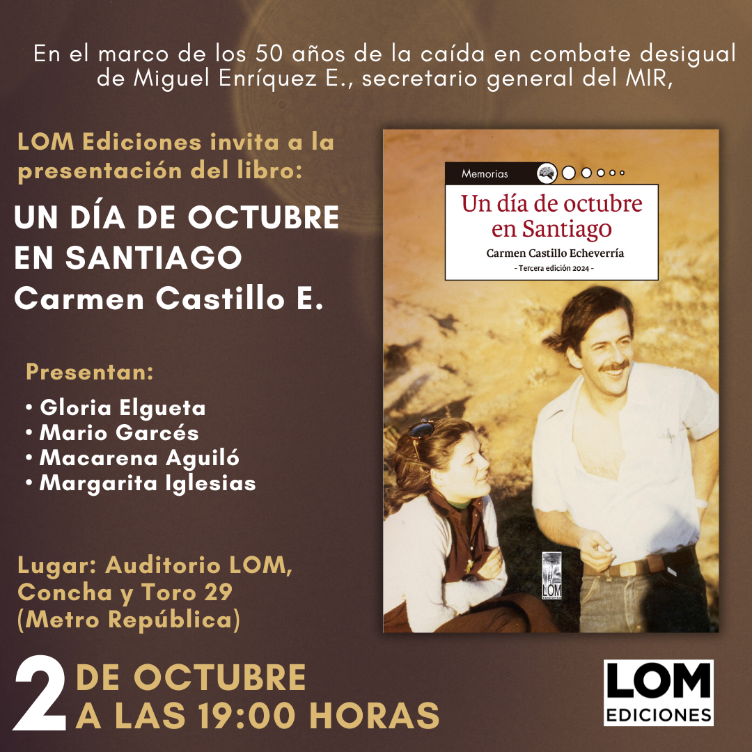 Lanzamiento del libro 