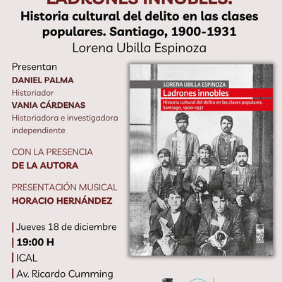 Lanzamiento del libro: 