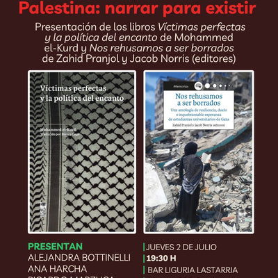 Palestina: narrar para existir