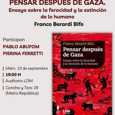 Conversatorio en torno al libro: 