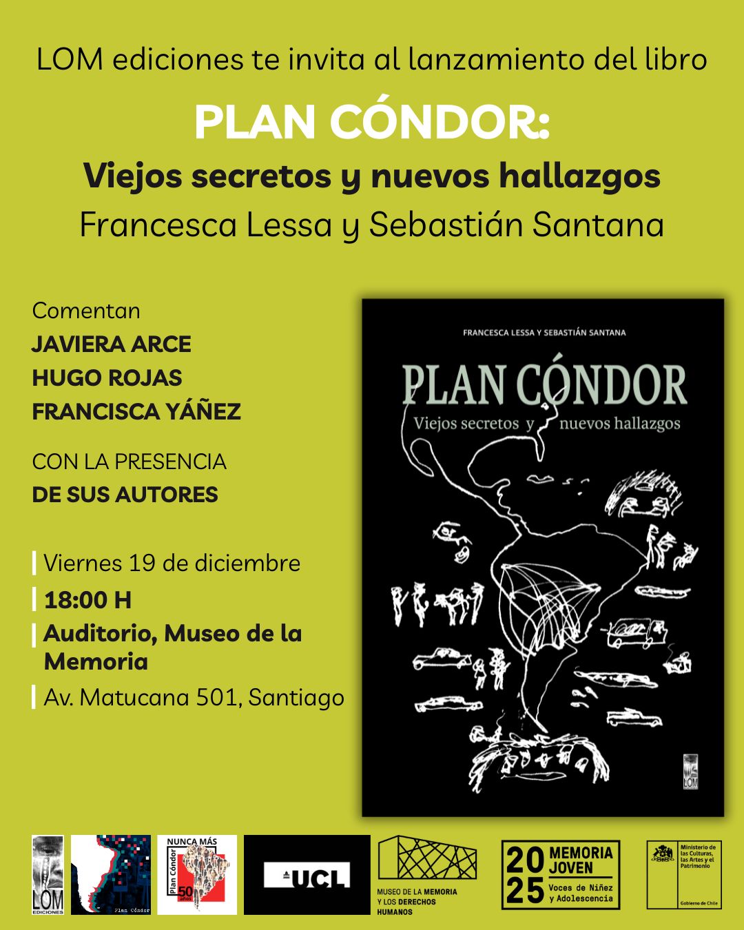 Lanzamiento del libro: 