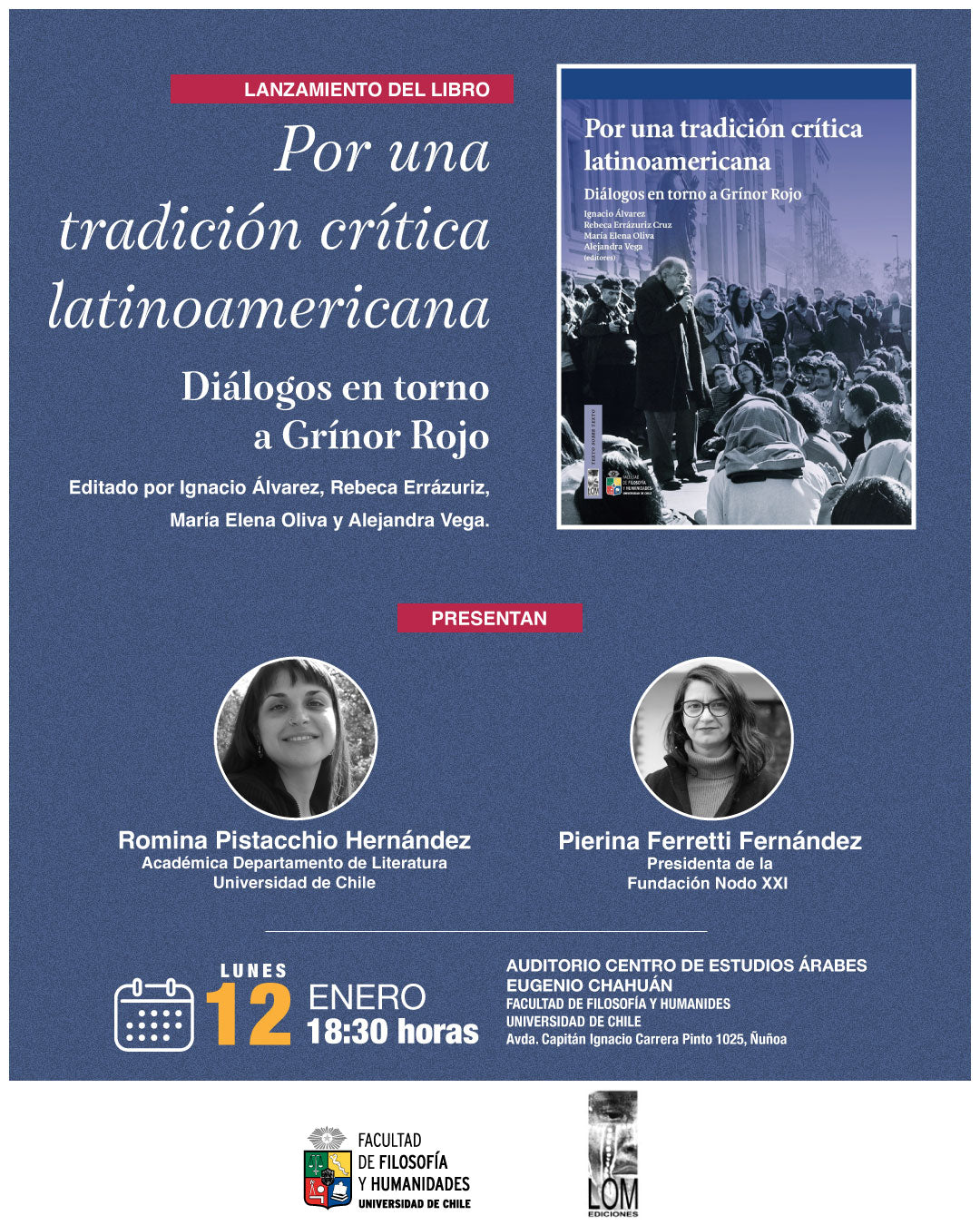 Lanzamiento del libro 