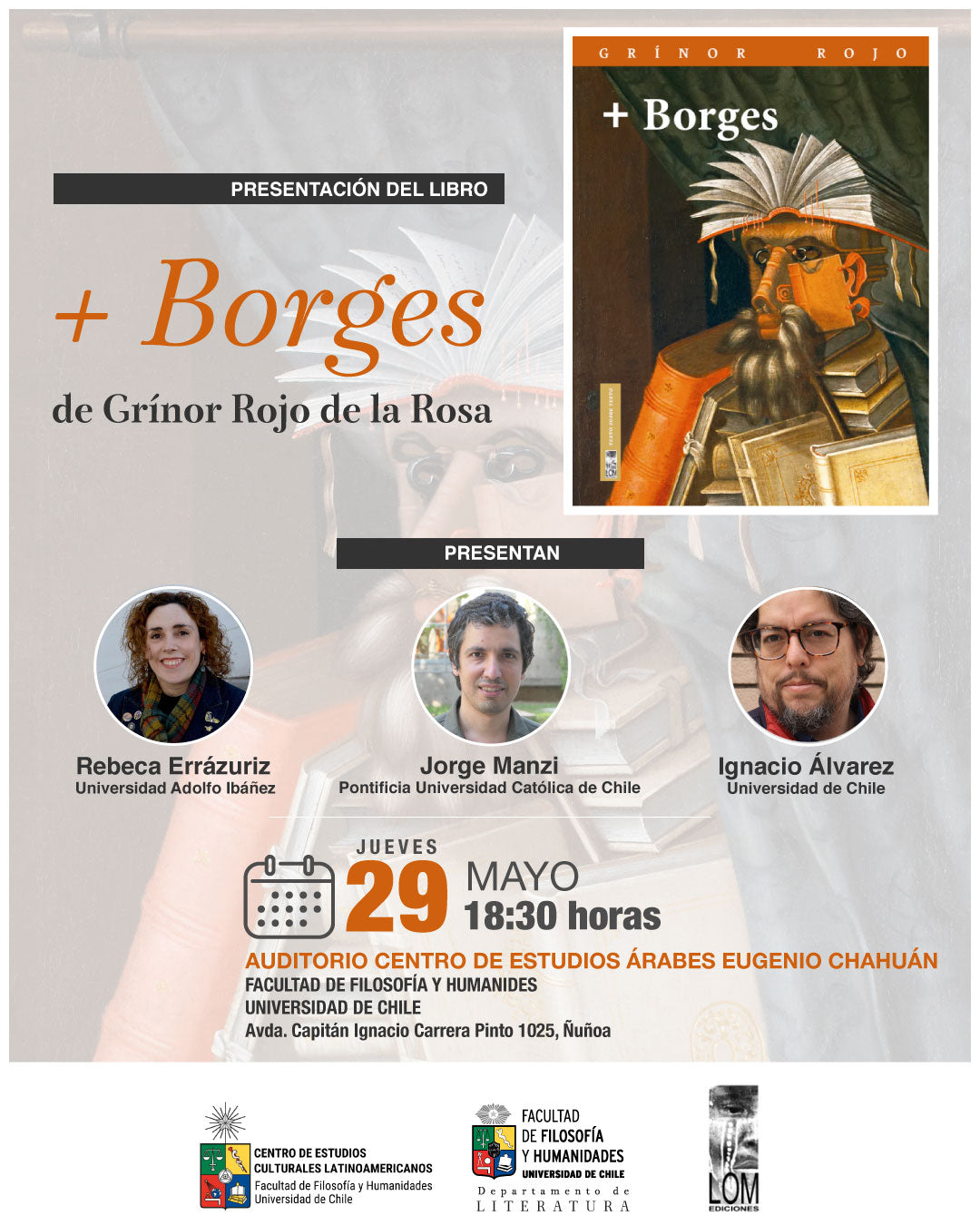Lanzamiento del libro 