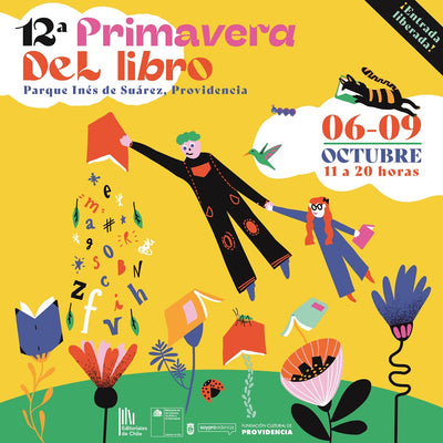 Primavera del Libro: Celebra la primavera, la cultura y los libros