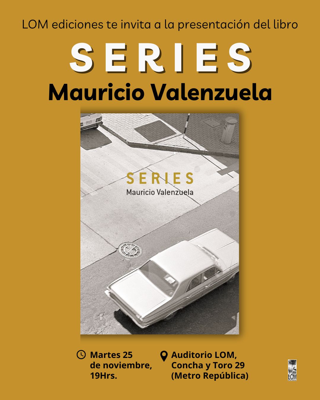 Lanzamiento del libro 