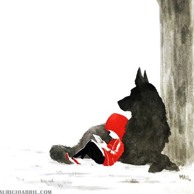 Personajxs literarios en el Chile actual: Caperucita Roja