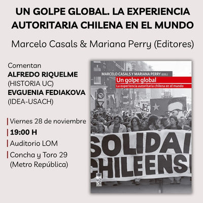 Lanzamiento del libro: 