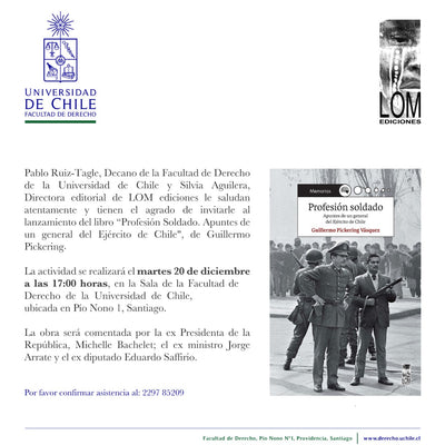 Lanzamiento del libro 