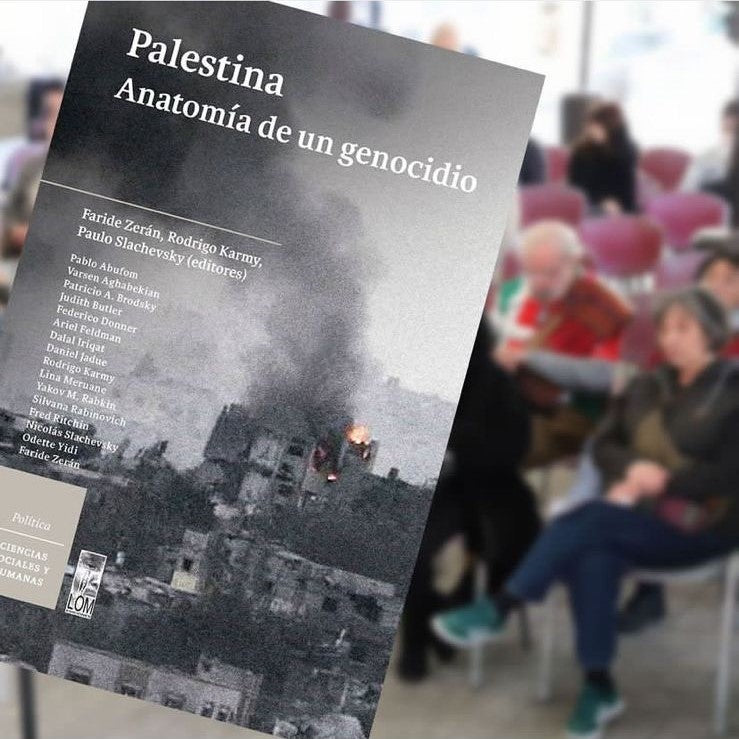 Intervención en Villa Grimaldi en presentación del libro “Palestina. Anatomía de un genocidio”