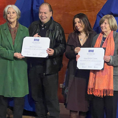 Mención Honrosa por el libro 50 años, 50 historias, l@s niñ@s y adolescentes de la dictadura