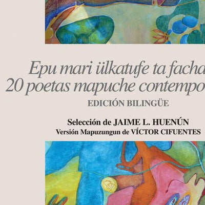 Antologías de poesía mapuche