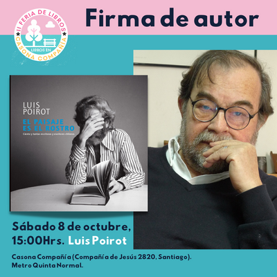 Firma de autor en la Feria del Libro de Casona Compañía