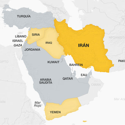 Ormuz en guerra. Una cartografía de la guerra de Irán
