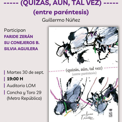 Lanzamiento del libro: 