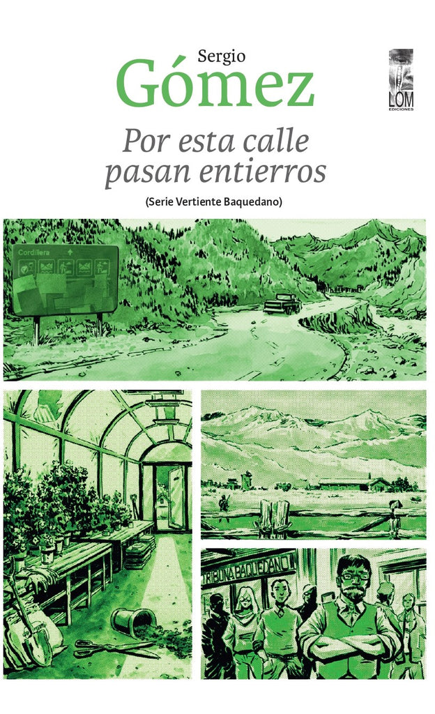 Por esta calle pasan entierros