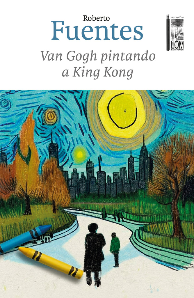 Van Gogh pintando a King Kong