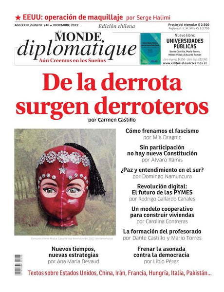 Le Monde diplomatique. Diciembre 2022